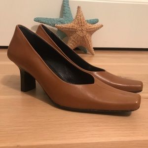 Bebe Leather Shoes. BNWOT